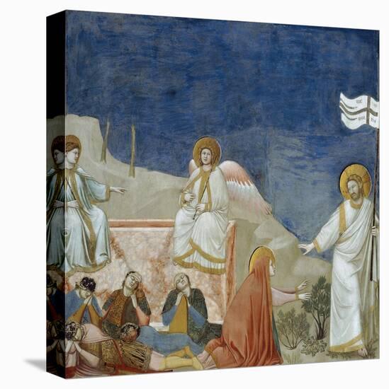 The Resurrection of Christ, Detail from Life and Passion of Christ-Giotto di Bondone-Premier Image Canvas