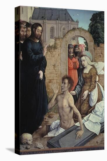 The Resurrection of Lazarus-Juan de Flandes-Premier Image Canvas