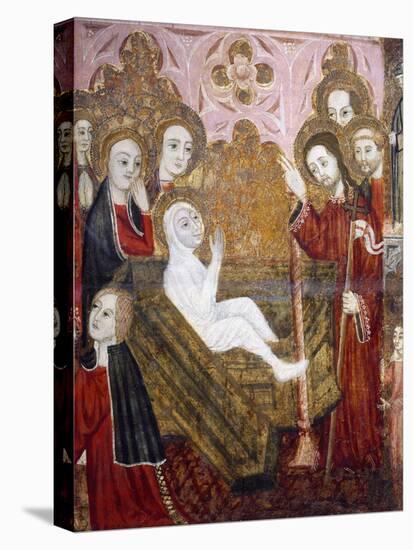 The Resurrection, Retablo of the Life of St Lazarus-null-Premier Image Canvas