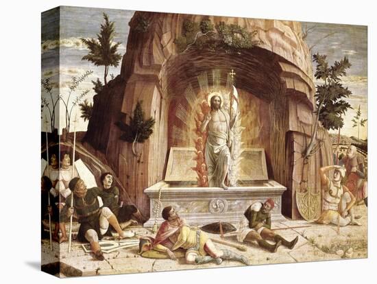 The Resurrection-Andrea Mantegna-Stretched Canvas