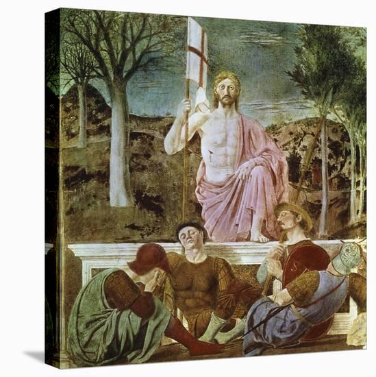 The Resurrection-Piero della Francesca-Premier Image Canvas