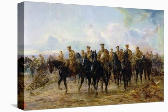 The Retreat from Mons, 1927-Lady Butler-Premier Image Canvas