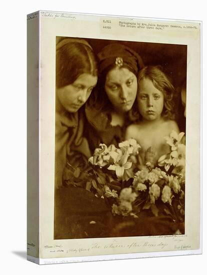 The Return After Three Days, c.1865-Julia Margaret Cameron-Premier Image Canvas