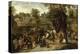 The Return from the Kermesse-Pieter Breugel the Elder-Premier Image Canvas