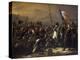 The Return of Napoleon from the Island of Elba in February, 1815. Created in 1818-Charles Von Steuben-Premier Image Canvas