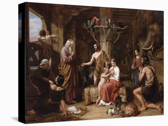 The Return of the Dove to the Ark-Charles Landseer-Premier Image Canvas