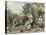 The Return of the Gleaners-Myles Birket Foster-Premier Image Canvas