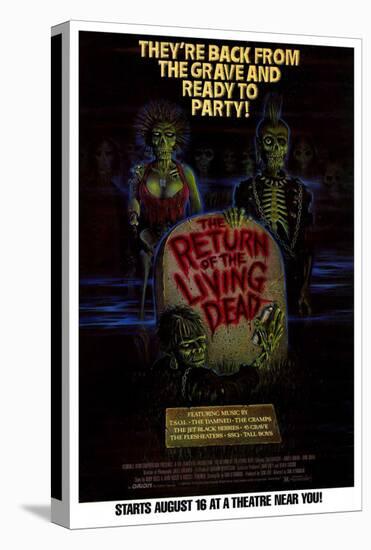 The Return of the Living Dead-null-Stretched Canvas