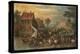 The Return of the Market (Oil on Copper)-Jan the Elder Brueghel-Premier Image Canvas