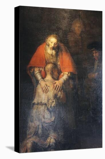 The Return of the Prodigal Son, C1665-C1669-Rembrandt van Rijn-Premier Image Canvas