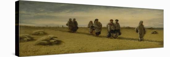 The Return of the Reapers from the Field in the Ryazan Province, 1874-Vasili Grigoryevich Perov-Premier Image Canvas