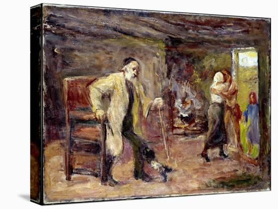 The Return of Tobias-Max Liebermann-Premier Image Canvas