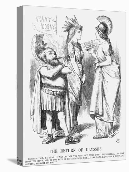 The Return of Ulysses, 1872-John Tenniel-Premier Image Canvas