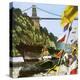The Return to Bristol of Brunel's Great Ship the Ss Great Britain-English School-Premier Image Canvas