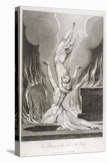 The Reunion of the Soul and the Body, Pl.13-William Blake-Premier Image Canvas