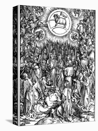 The Revelation of St John (Apocalyps), C1498-Albrecht Durer-Premier Image Canvas