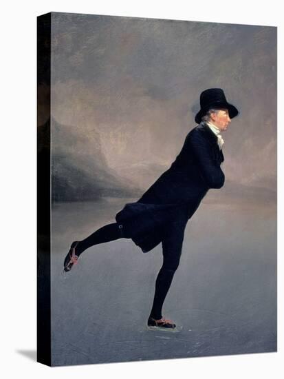 The Reverend Robert Walker Skating on Duddingston Loch, 1795-Sir Henry Raeburn-Premier Image Canvas
