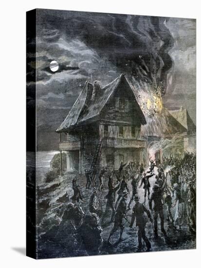 The Revolt on the Island of Sercq, 1892-Henri Meyer-Premier Image Canvas