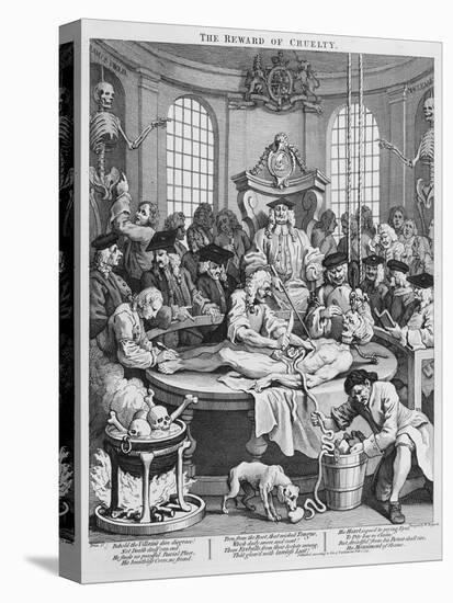 The Reward of Cruelty, 1751-William Hogarth-Premier Image Canvas