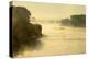 The Rhine, Fog Mood, Sunrise, Speyer, Rhineland-Palatinate, Germany-Ronald Wittek-Premier Image Canvas