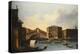 The Rialto Bridge, venice, from the North-Venetian School-Premier Image Canvas
