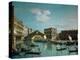 The Rialto Bridge-Canaletto-Premier Image Canvas