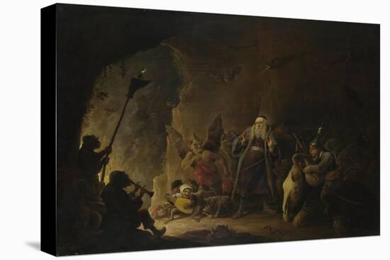 The Rich Man Being Led to Hell, C. 1647-1648-David Teniers the Younger-Premier Image Canvas