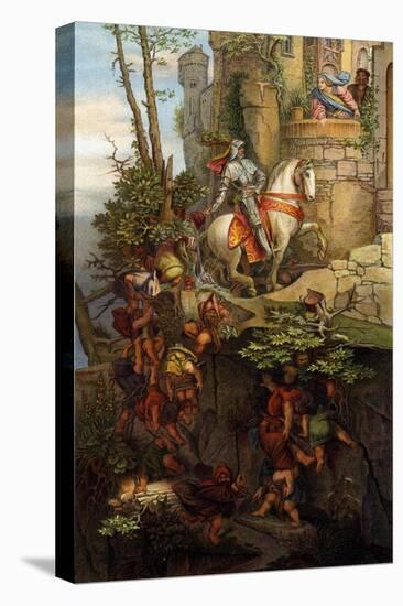 The Ride of Kuno Von Falkenstein-Moritz Ludwig von Schwind-Premier Image Canvas