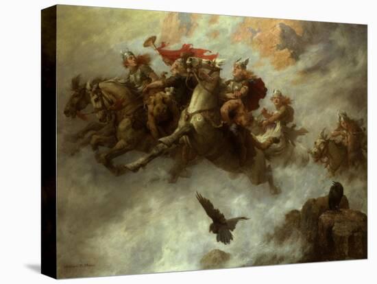 The Ride of the Valkyries-William T. Maud-Premier Image Canvas