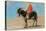 The Ride on the Beach-Eugène Boudin-Premier Image Canvas