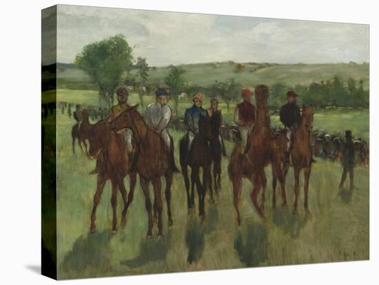 The Riders, c.1885-Edgar Degas-Premier Image Canvas