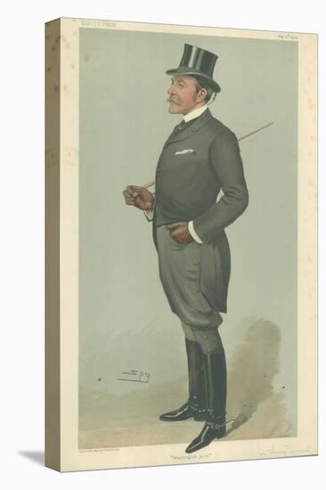 The Right Hon Sir Henry Mortimer Durand-Sir Leslie Ward-Premier Image Canvas