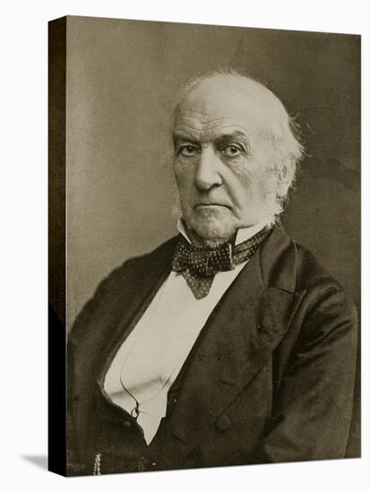 The Right Hon. W. E. Gladstone-English Photographer-Premier Image Canvas