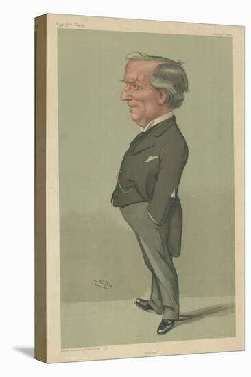 The Right Honourable Herbert Henry Asquith-Sir Leslie Ward-Premier Image Canvas