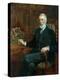 The Right Honourable Samuel Cunliffe Lister (Baron Masham of Swinton), 1901-John Collier-Premier Image Canvas