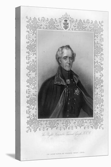 The Right Honourable Viscount Gough, 19th Century-J Jackson-Premier Image Canvas