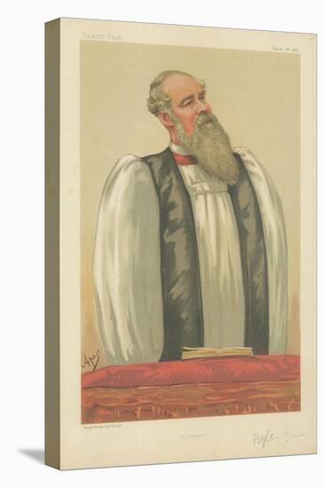 The Right Rev John Charles Ryle, Bishop of Liverpool, Liverpool, 26 March 1881, Vanity Fair Cartoon-Carlo Pellegrini-Premier Image Canvas