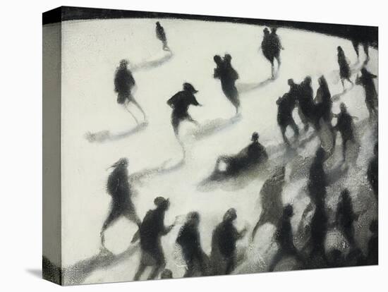 The Rink IV, 1991-Bill Jacklin-Premier Image Canvas