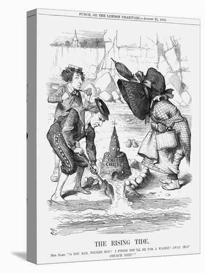 The Rising Tide, 1868-John Tenniel-Premier Image Canvas