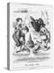 The Rising Tide, 1868-John Tenniel-Premier Image Canvas