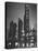 The Rising Towers of Monsanto Chemical Plant Which Makes Styrene Used in Rubber, Paint and Plastic-W^ Eugene Smith-Premier Image Canvas