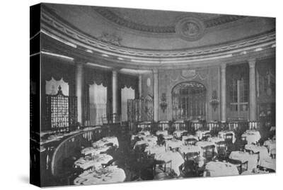 The Ritz Carlton Restaurant on board the ocean liner SS Leviathan, 1923'  Photographic Print | Art.com