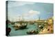 The Riva Degli Schiavoni, Looking West-Canaletto-Premier Image Canvas