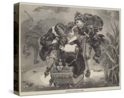 The Rivals Giclee Print James Sant Art Com