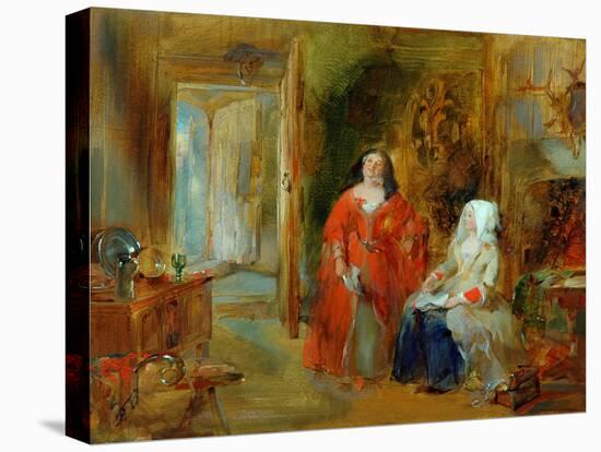 The Rivals-William Powell Frith-Premier Image Canvas