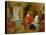 The Rivals-William Powell Frith-Premier Image Canvas