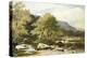 The River Conway, North Wales-Sidney Richard Percy-Premier Image Canvas