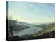 The River Elbe Near Blasewitz Beyond Dresden, C. 1800-Anton Graff-Premier Image Canvas