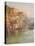 'The River Front, Benares', 1905-Mortimer Luddington Menpes-Premier Image Canvas
