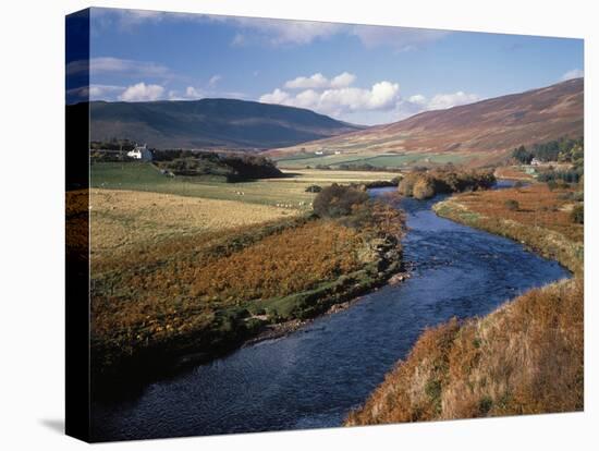 The River Helmsdale, Scotland-Michael Marten-Premier Image Canvas